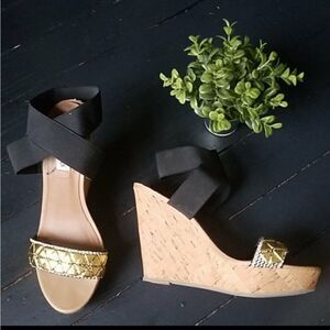 🍂 Steve Madden Roperr Wedges
